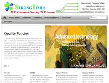 Tablet Screenshot of pcbmaking.com
